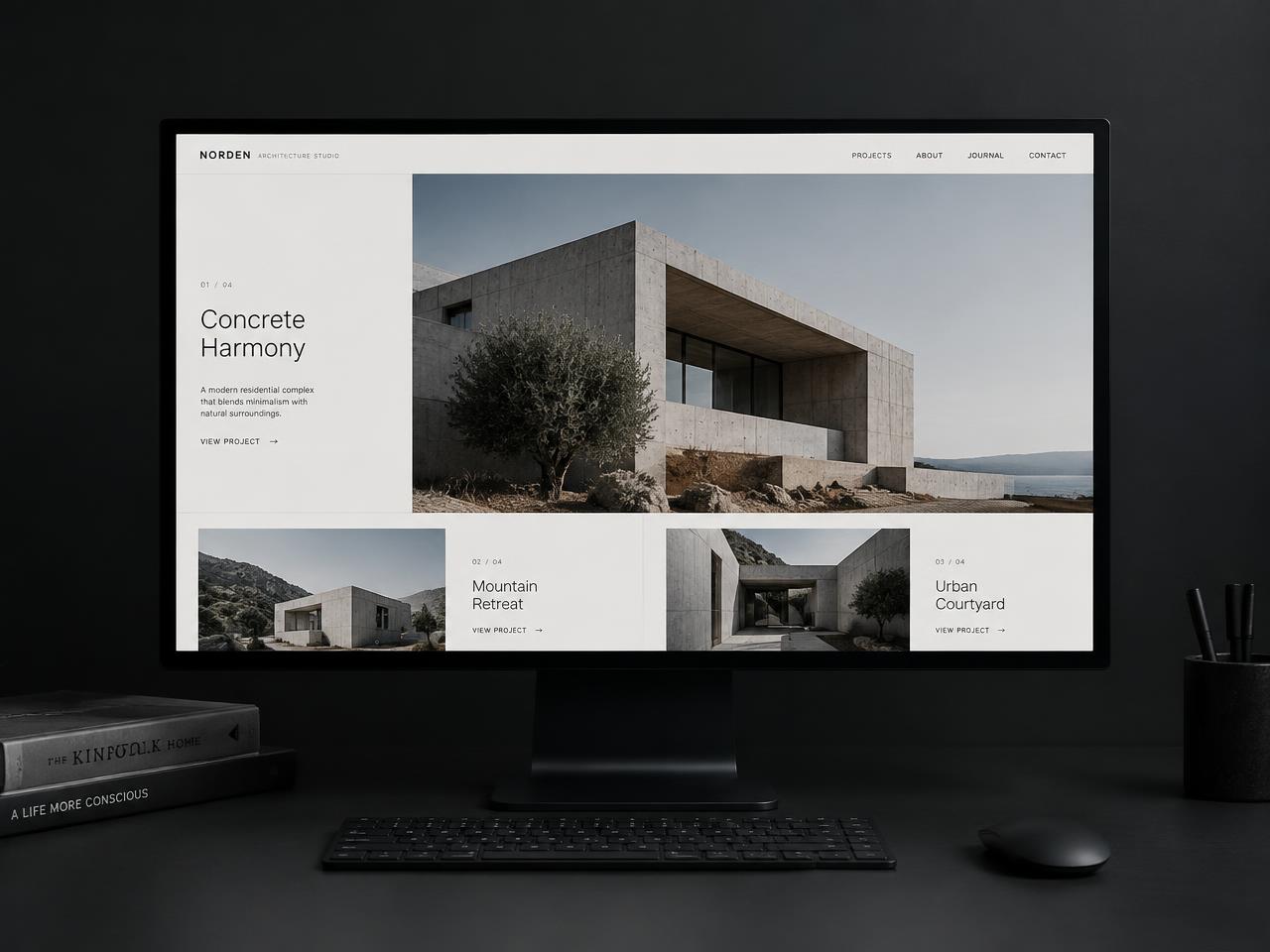Norden Architectuur
