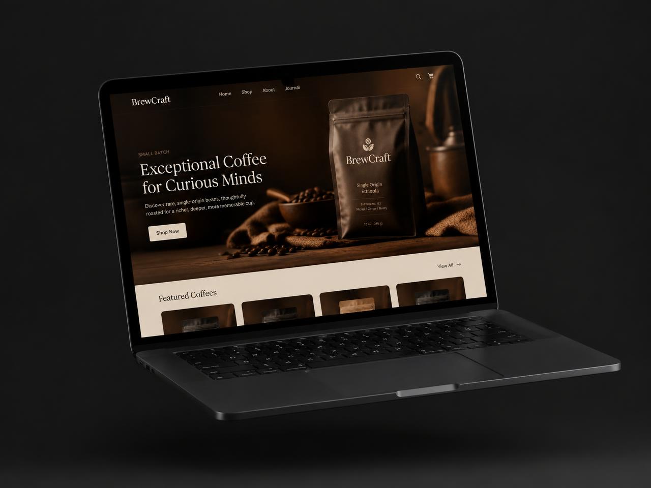 BrewCraft Coffee